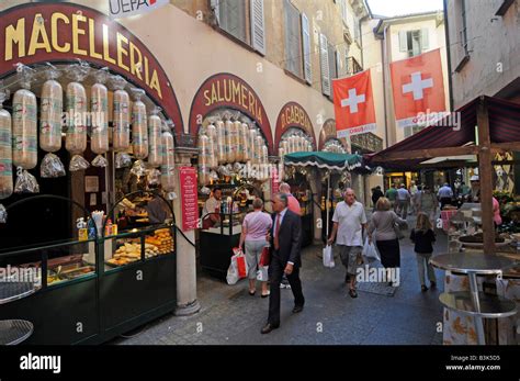 Shopping in Lugano 